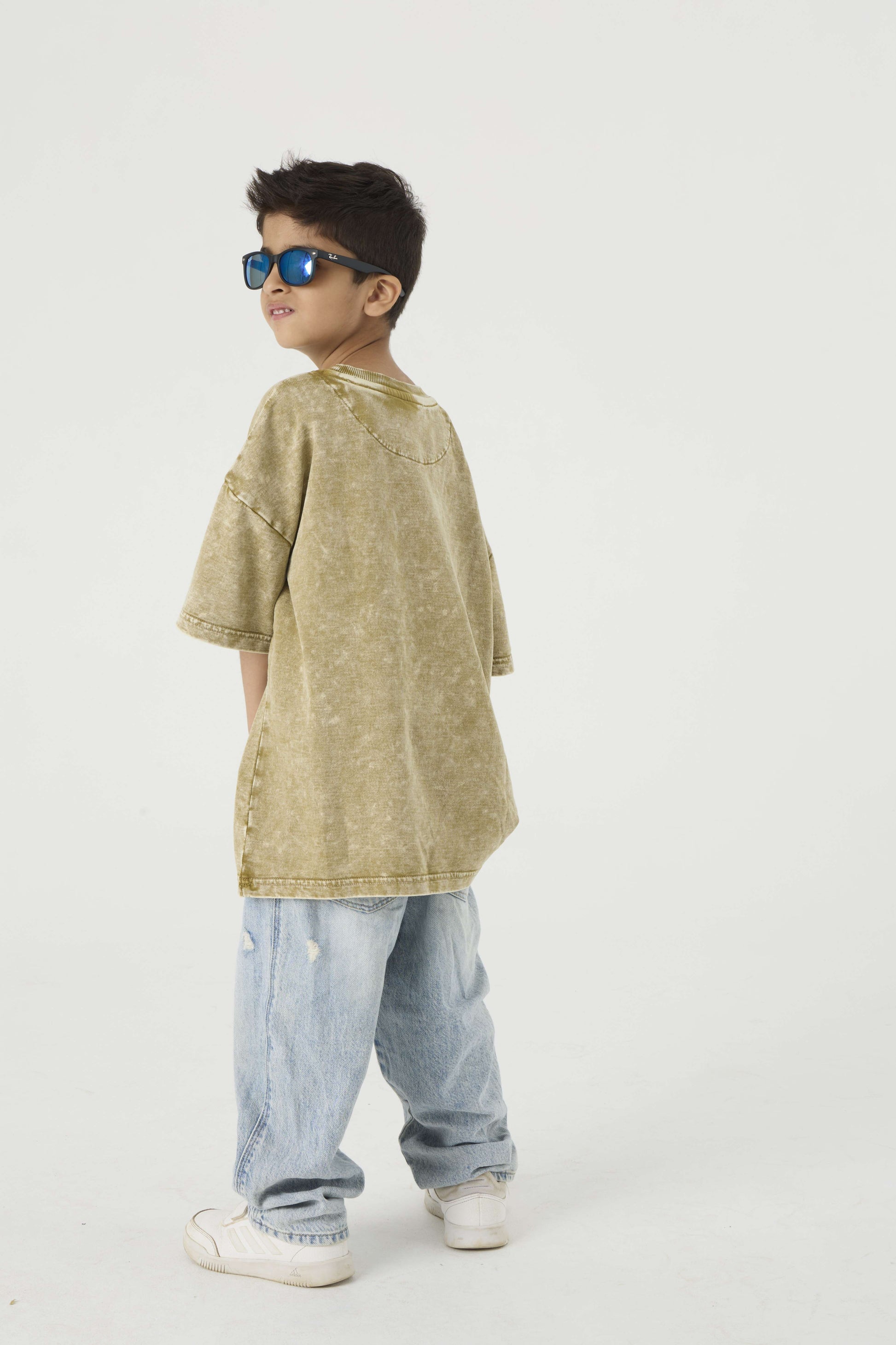Chapter2Drip Sand Washed t-shirt (Jr) — view 6
