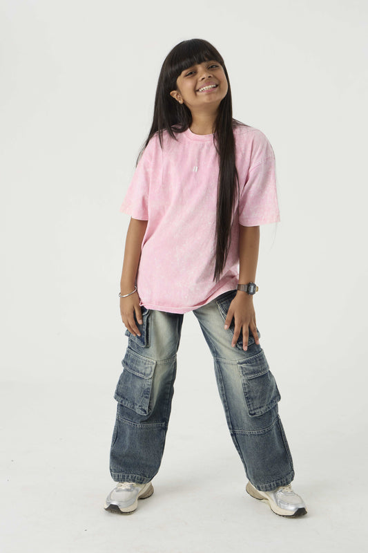 Light Pink Washed T-Shirt