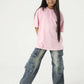 Light Pink Washed T-Shirt