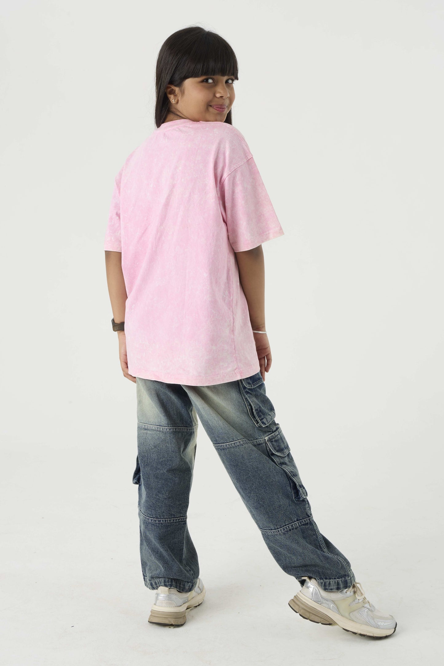 Light Pink Washed T-Shirt