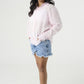 Baby Pink Linen Shirt