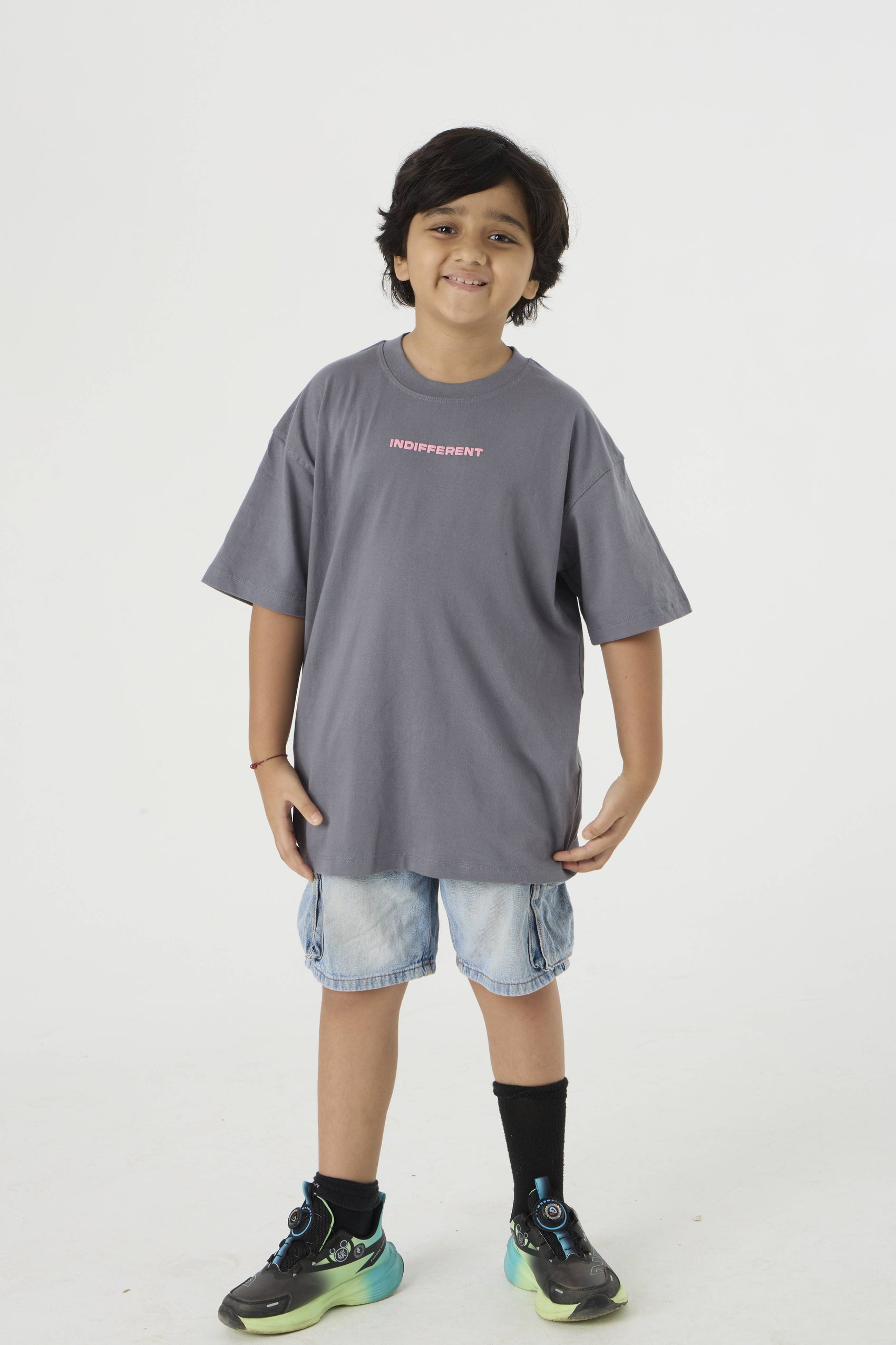 Grey Indifferent T-Shirt