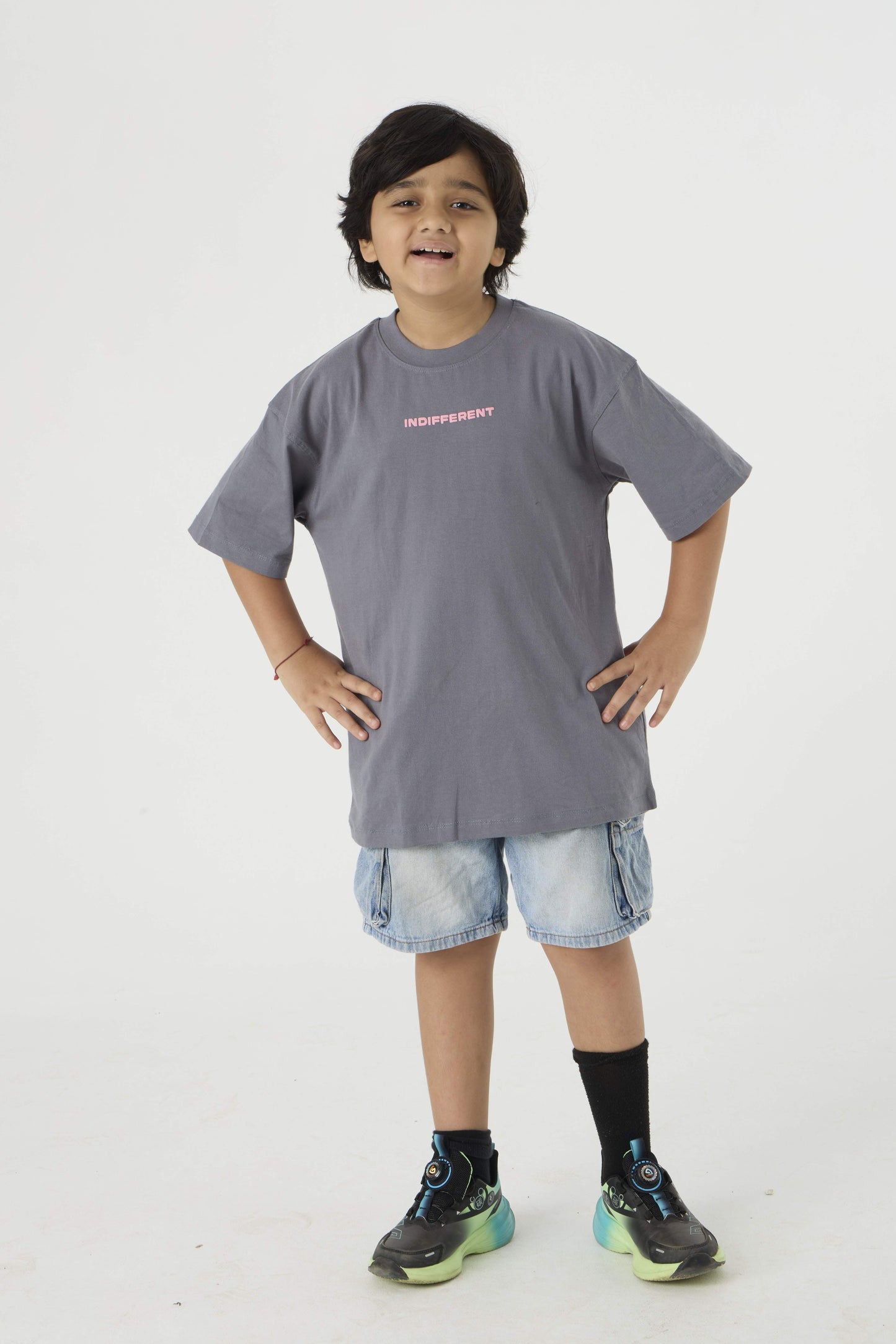 Grey Indifferent T-Shirt