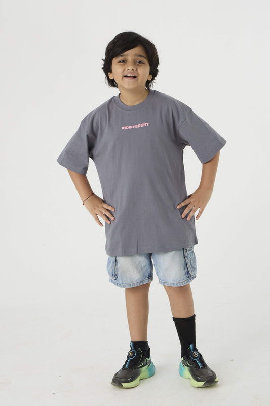 Grey Indifferent T-Shirt