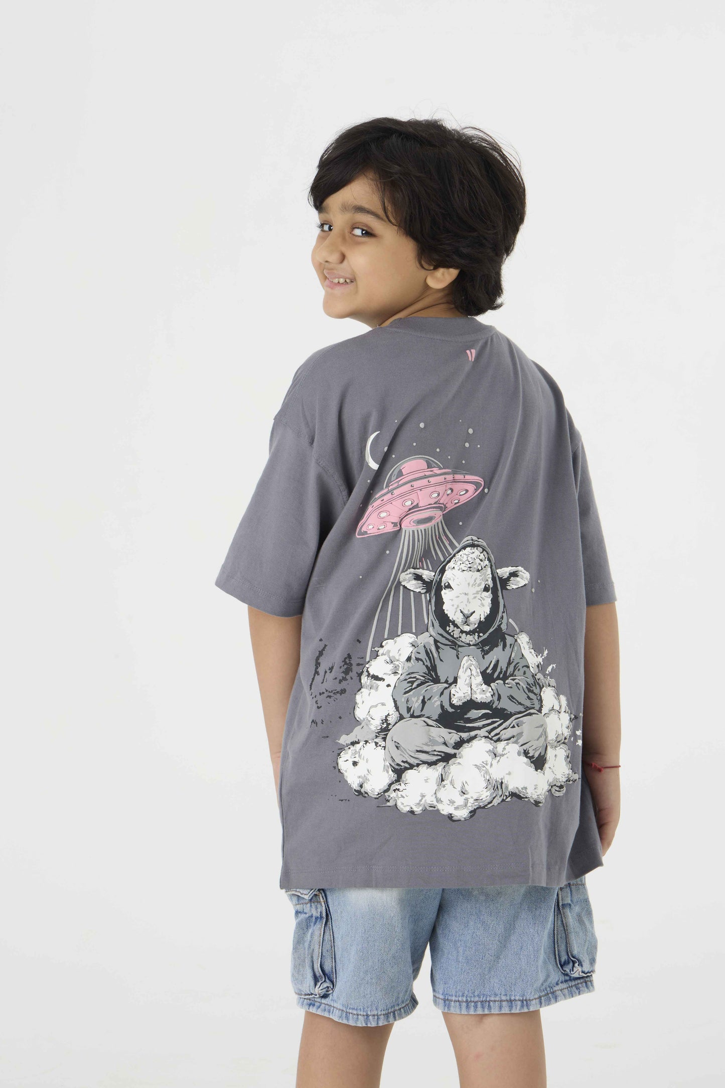 Grey Indifferent T-Shirt