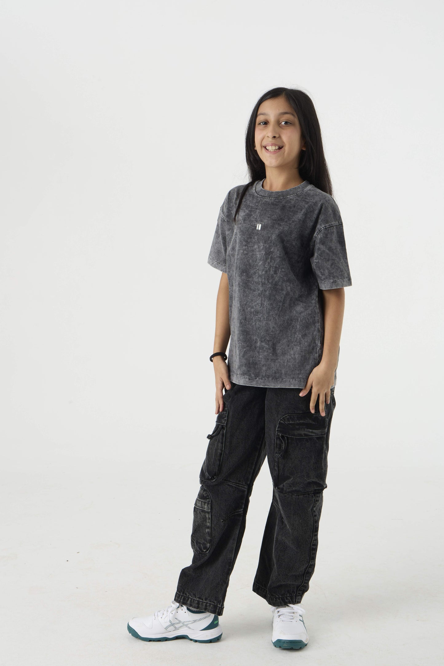 Black Washed T-Shirt