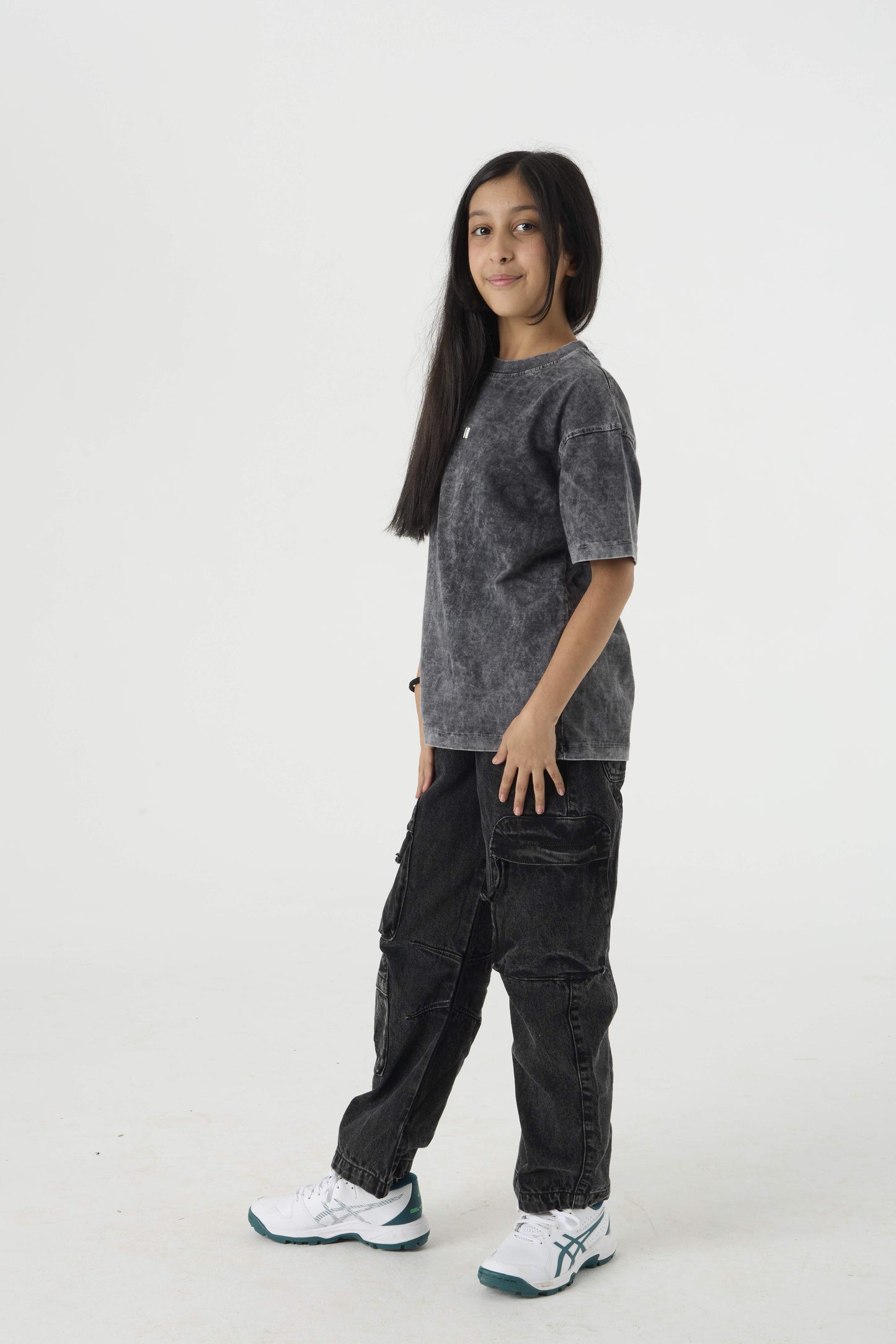 Black Washed T-Shirt