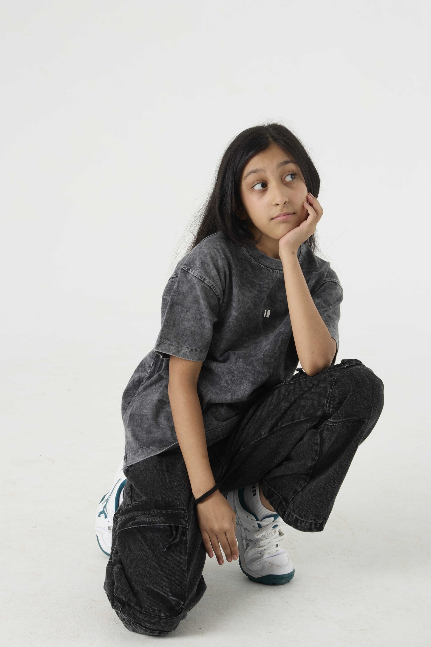 Black Washed T-Shirt