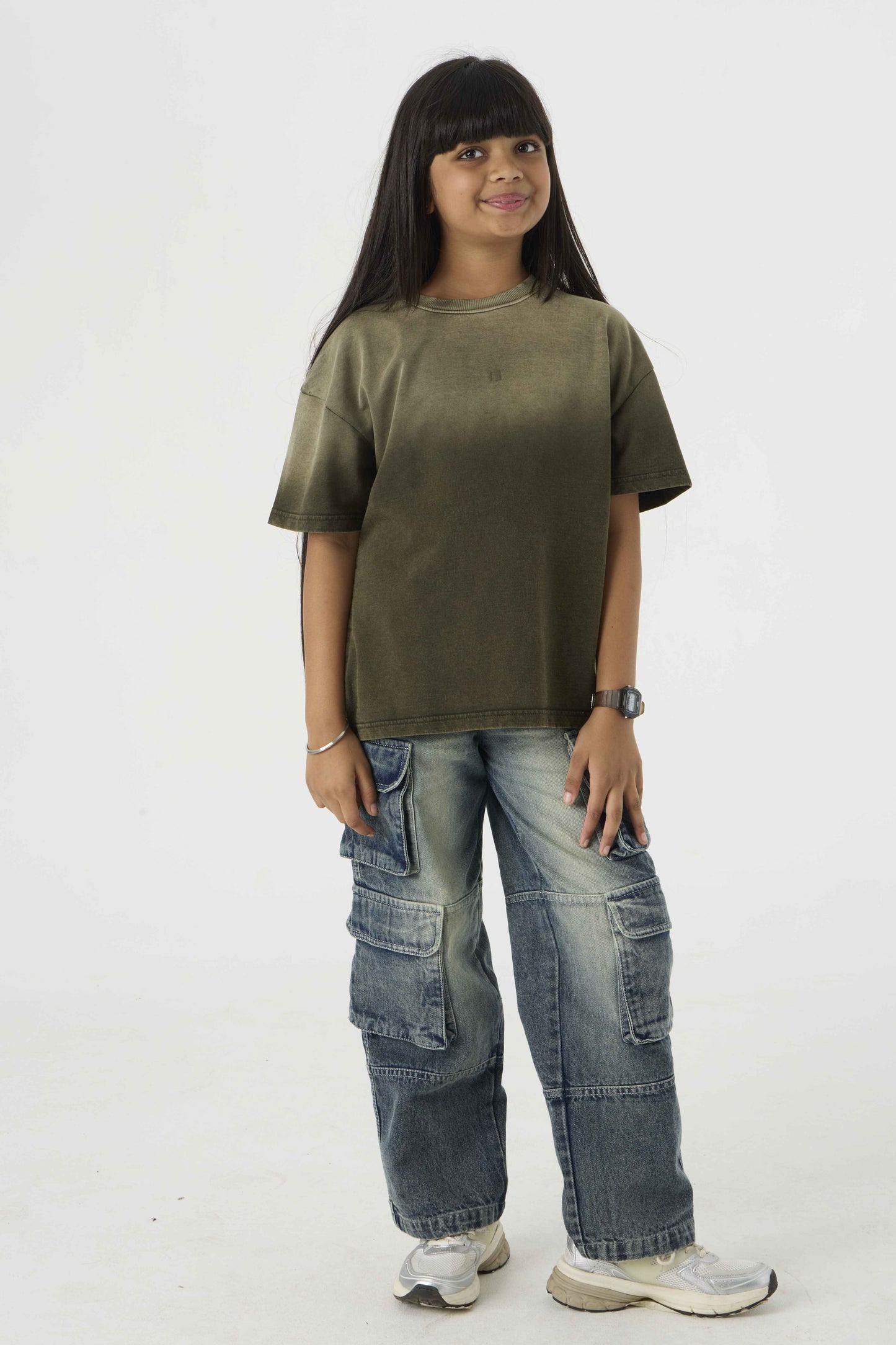 Olive Washed T-Shirt