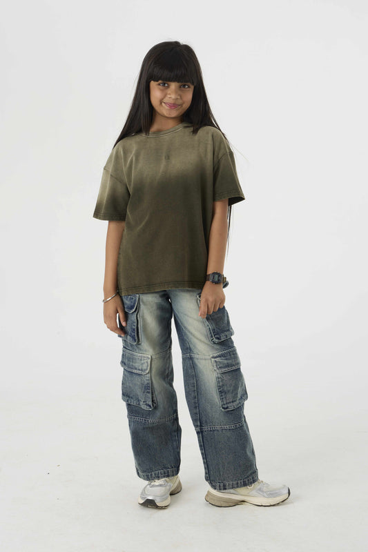 Olive Washed T-Shirt