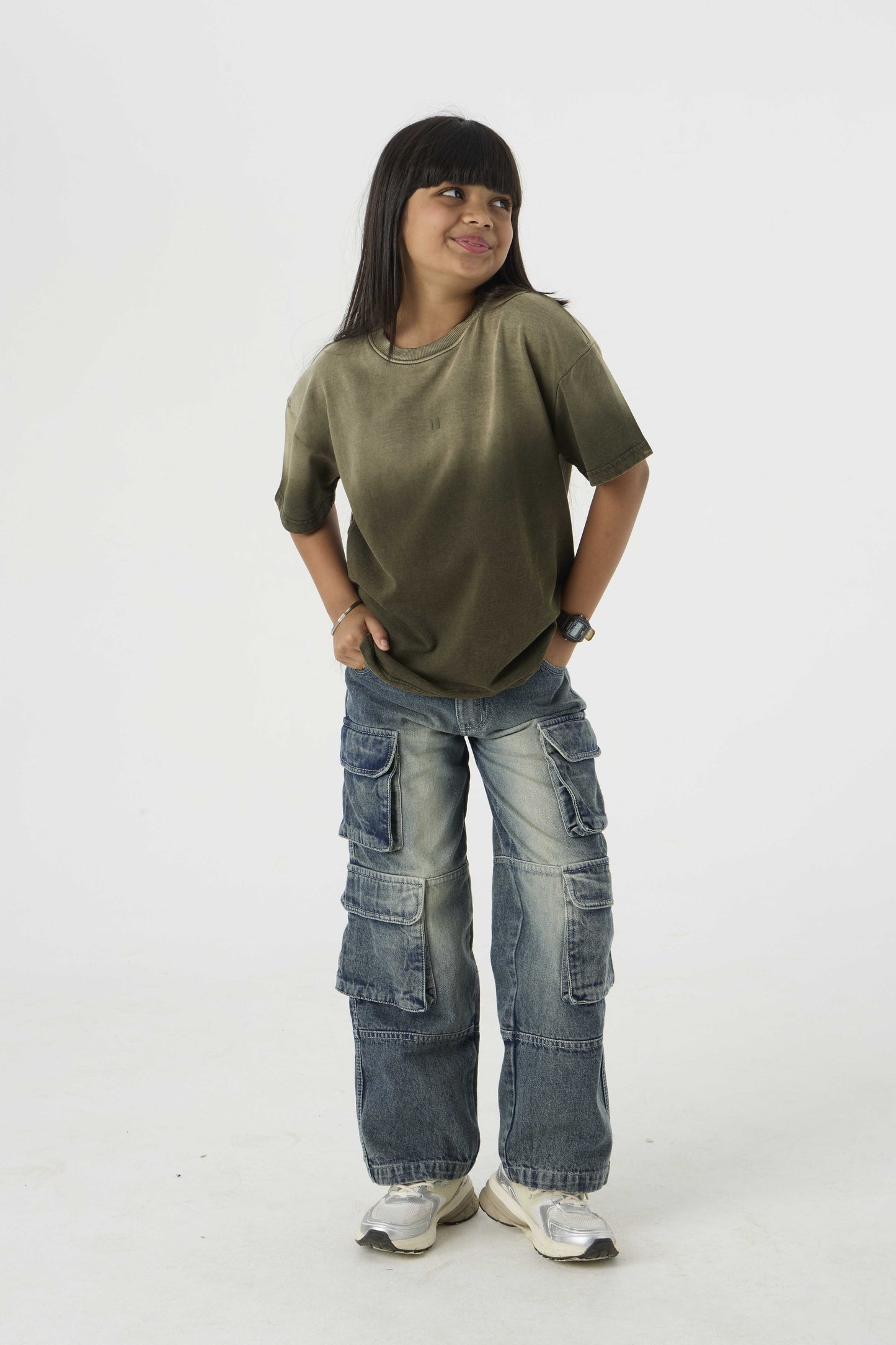 Olive Washed T-Shirt