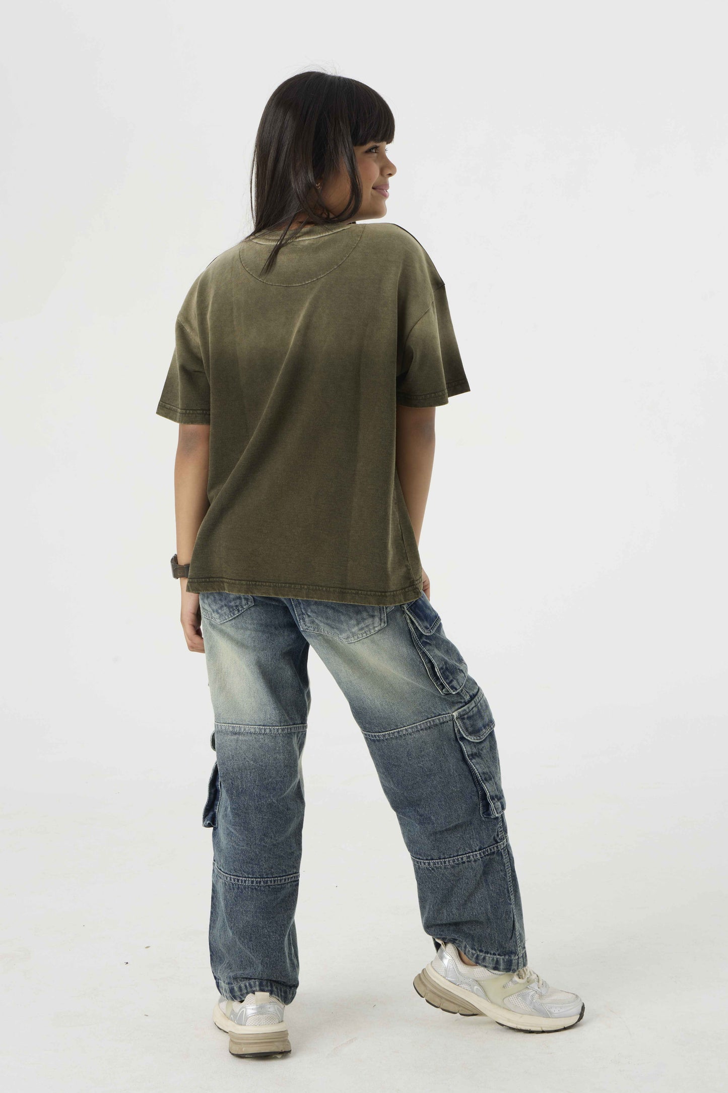 Olive Washed T-Shirt