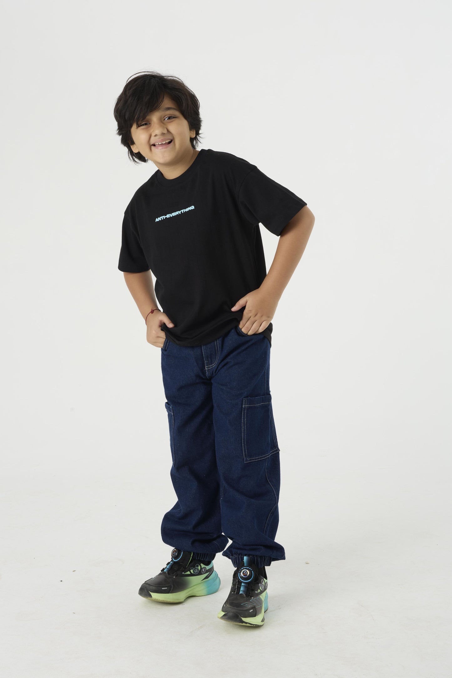 Black Anti Everything T-Shirt