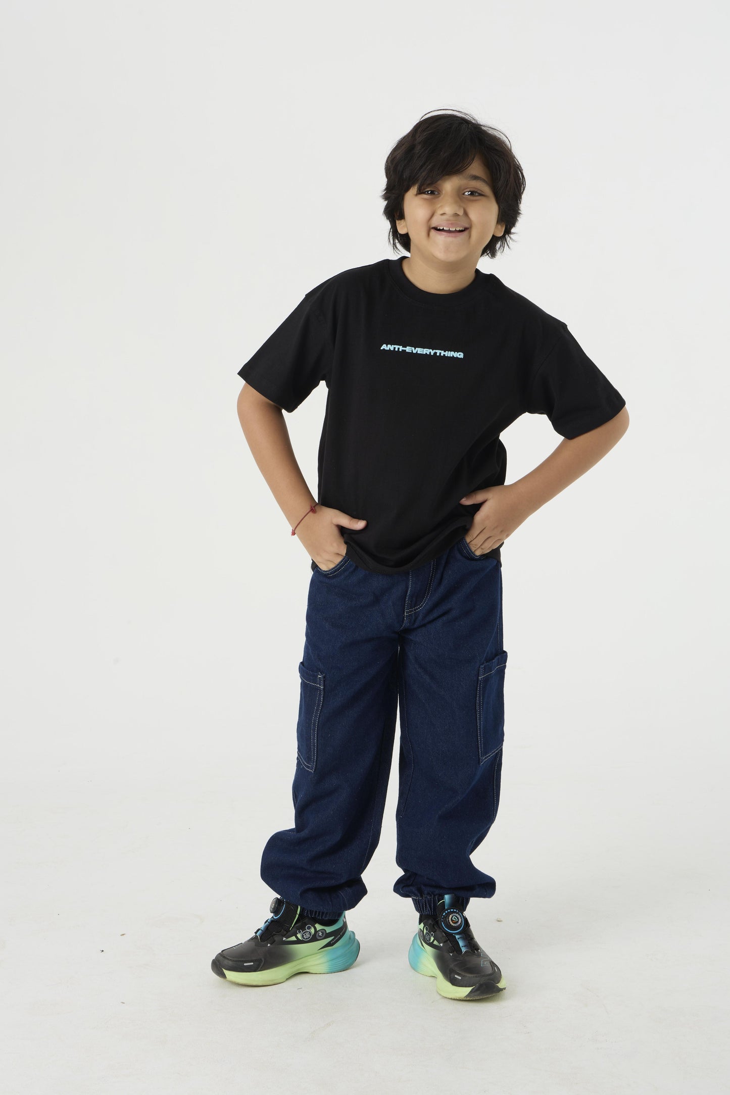 Black Anti Everything T-Shirt