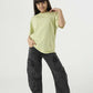 Chapter2Drip Green Washed t-shirt (Jr) — view 4