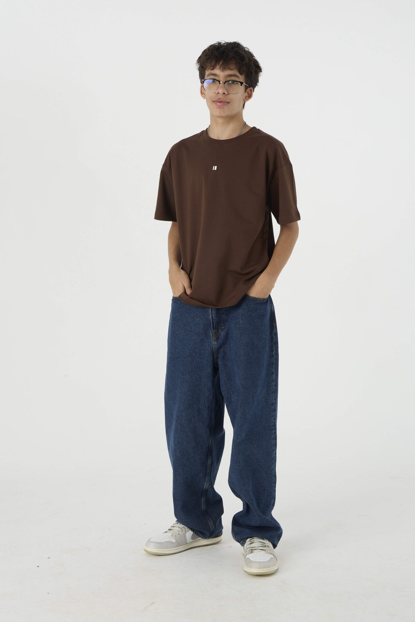 Coffee Solid T-Shirt