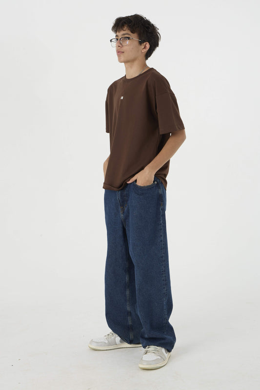 Coffee Solid T-Shirt