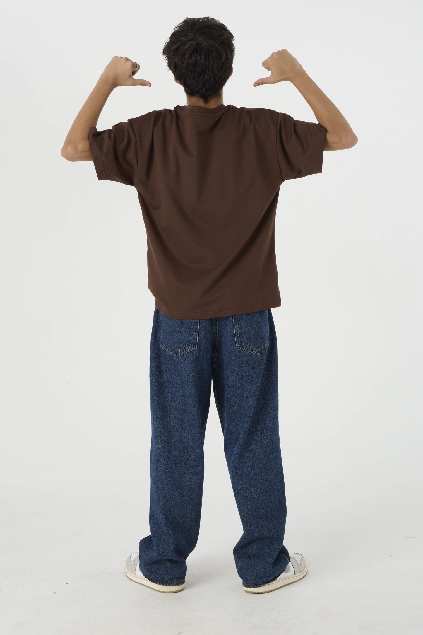 Coffee Solid T-Shirt