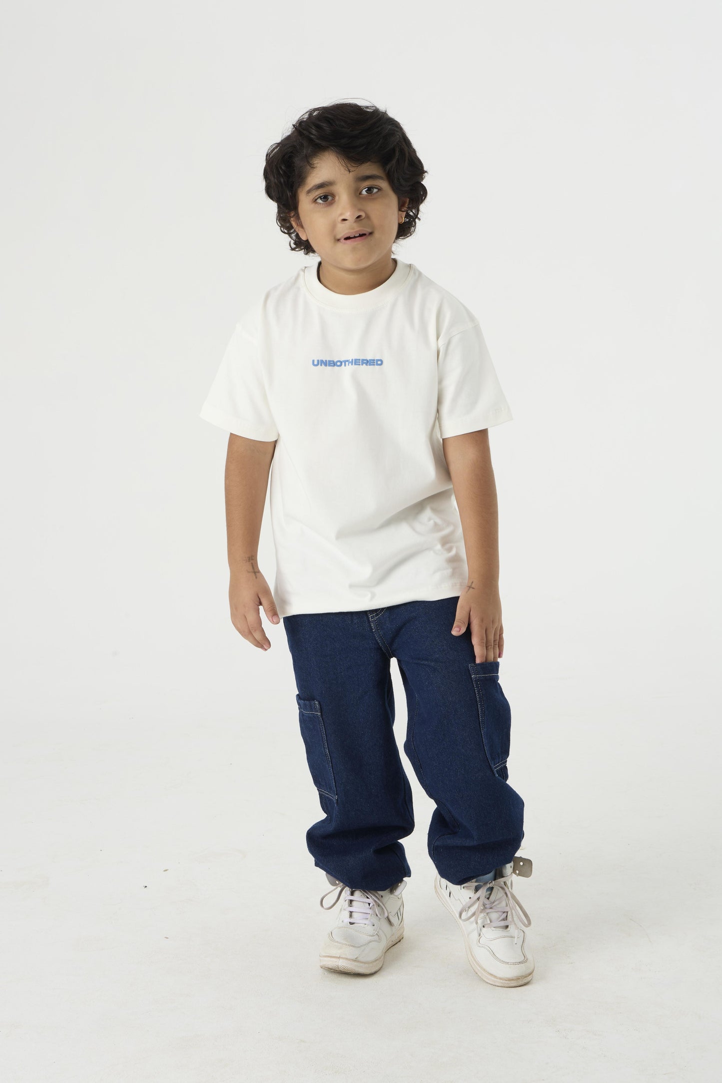 Indigo Denim Joggers