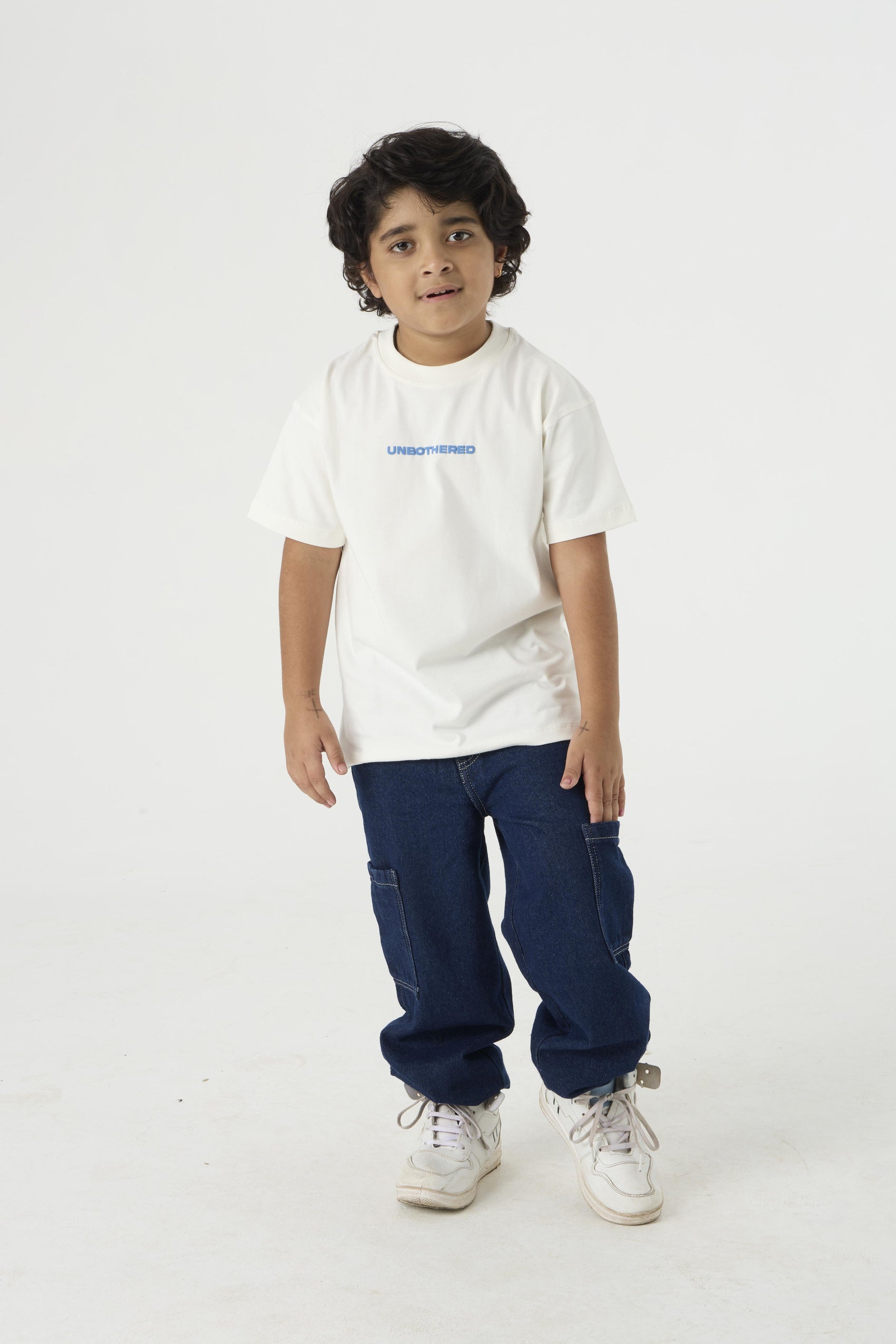 Indigo Denim Joggers