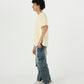 Chapter2Drip Sand solid t-shirt (Jr) — view 4
