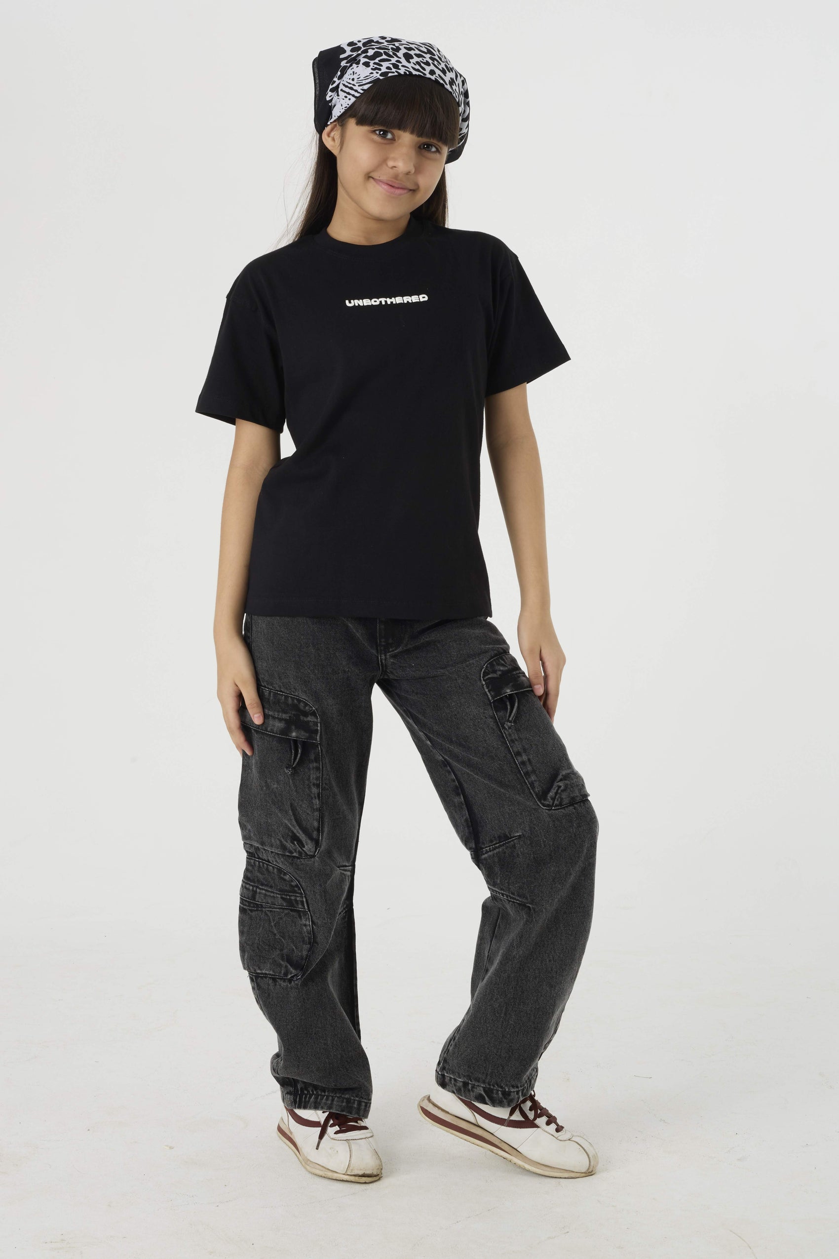 Black Unbothered T-Shirt