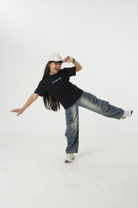 Black Unbothered T-Shirt