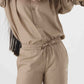 Chapter2Drip Mocha Brown linen pants (Jr) — view 3