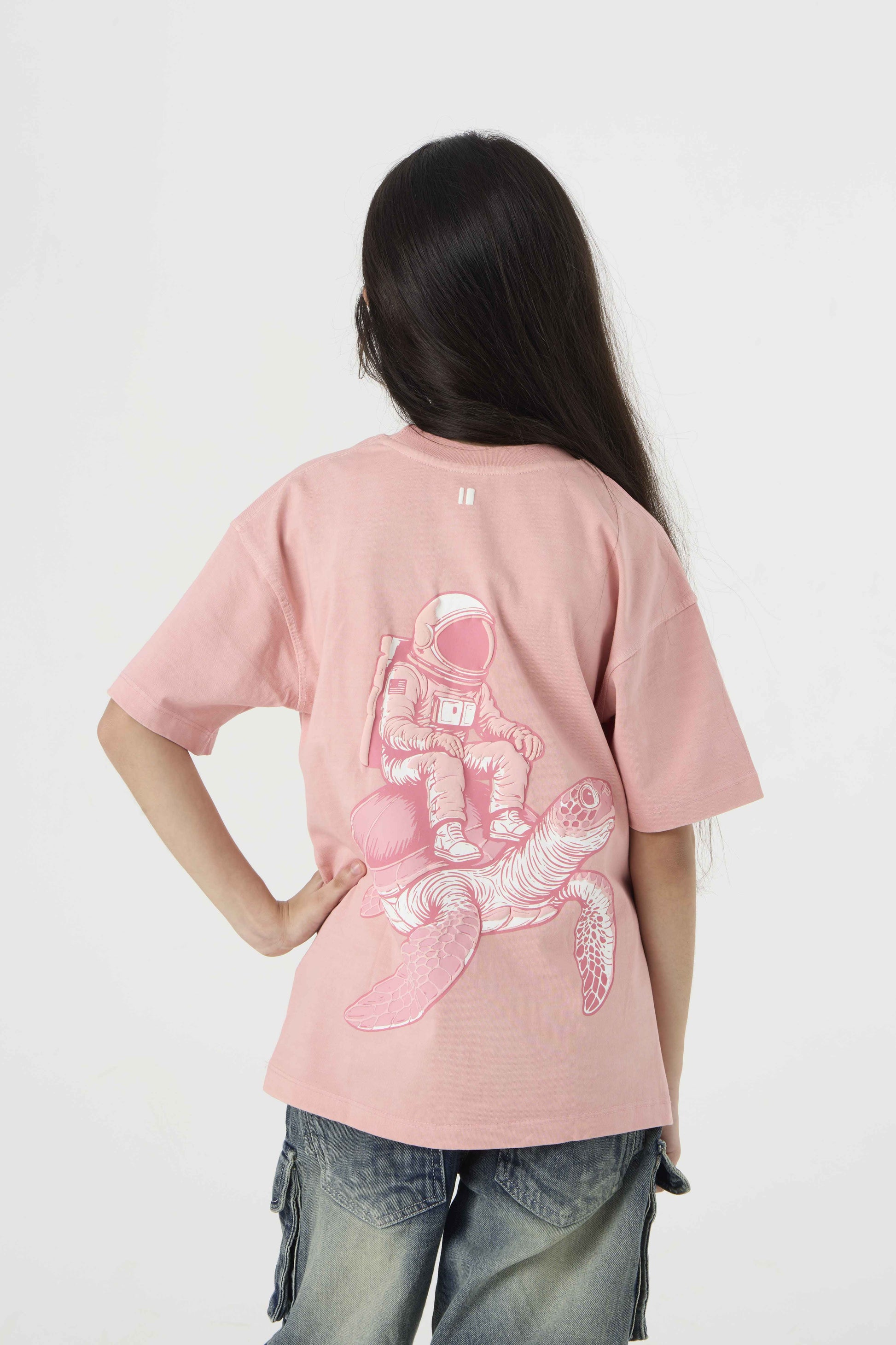 Chapter2Drip Dusty Rust Unbothered t-shirt (Jr) — view 6