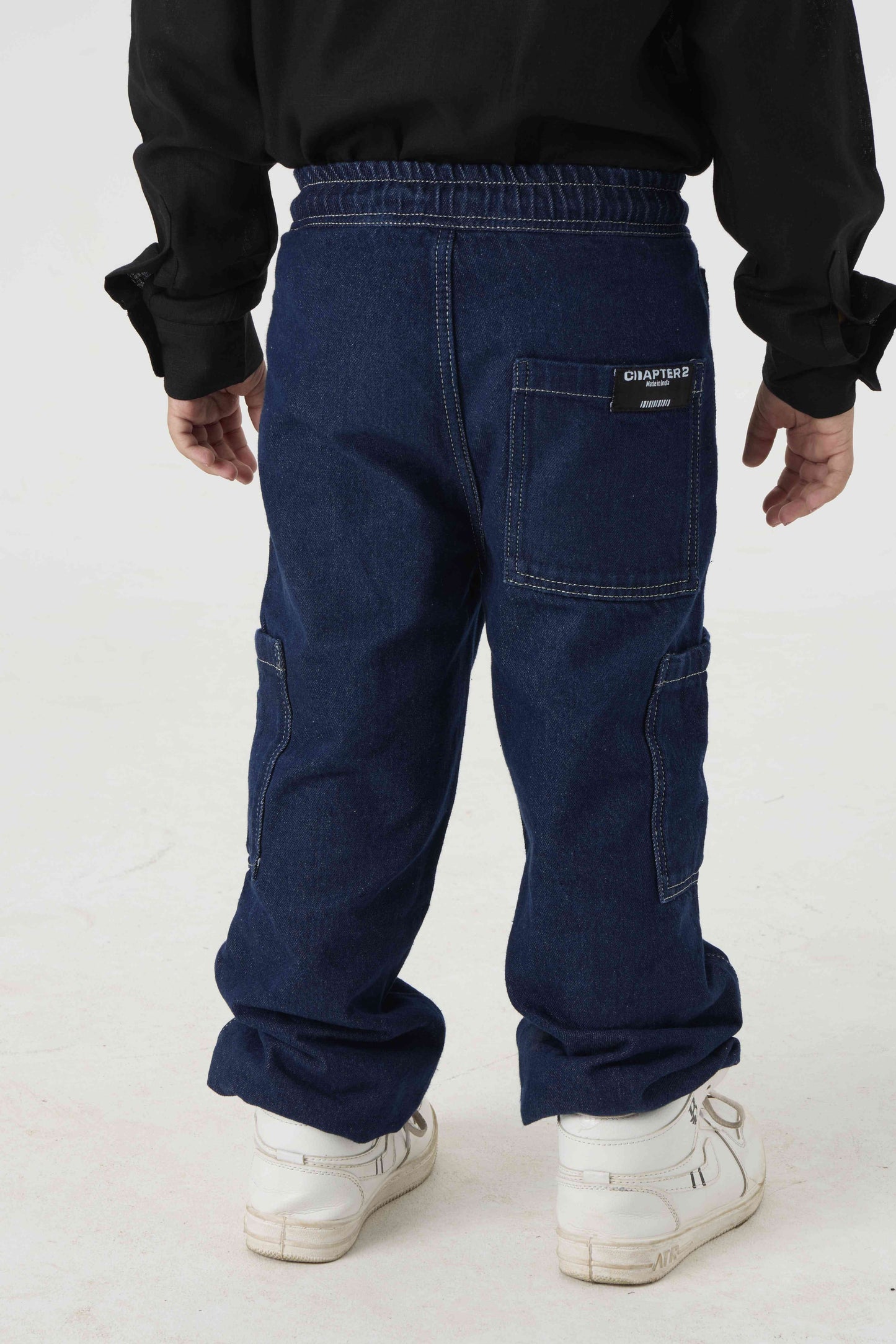 Indigo Denim Joggers