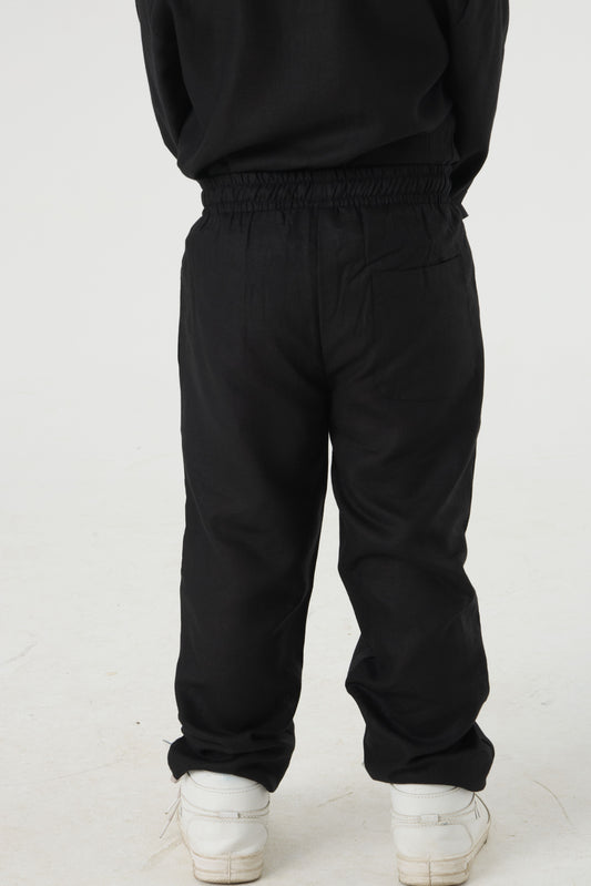 Black Linen Pants