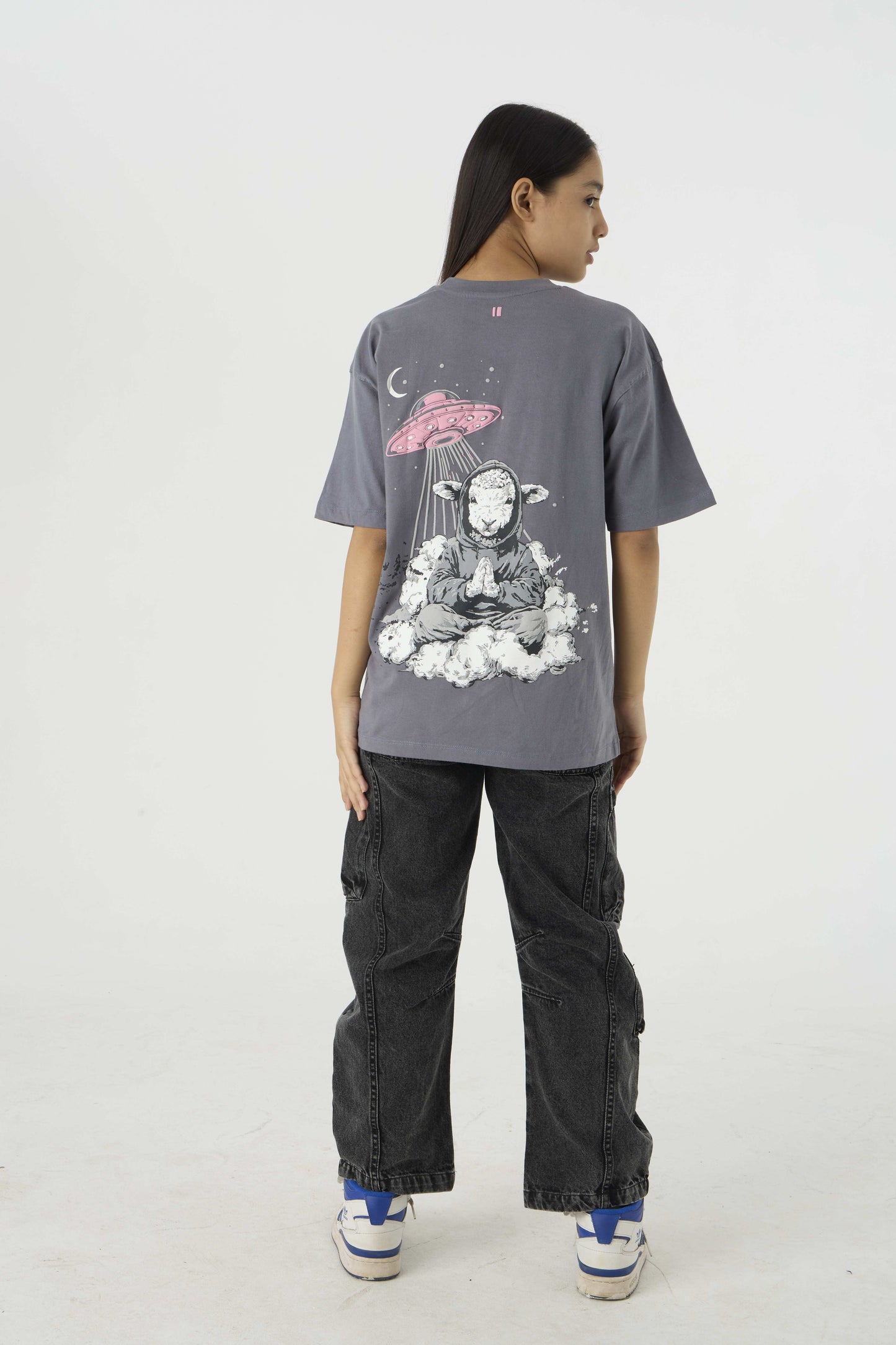 Grey Indifferent T-Shirt