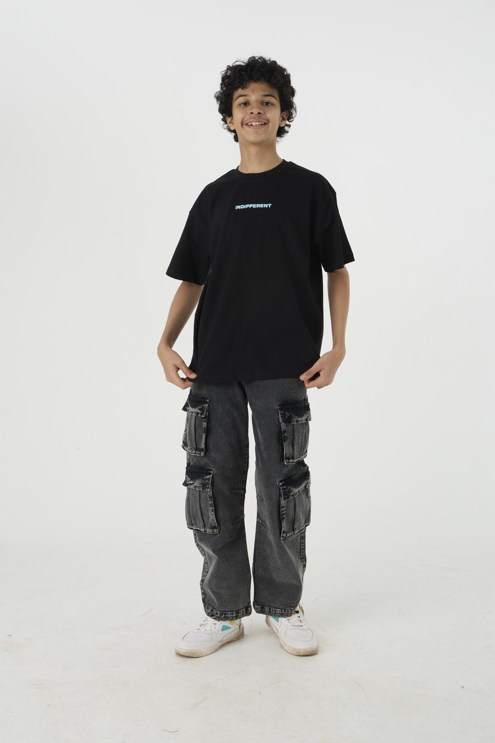 Black Indifferent T-Shirt