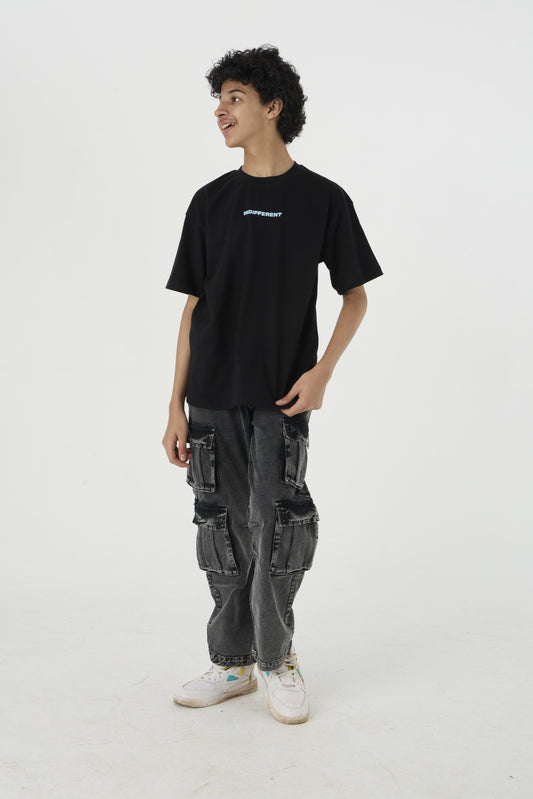 Black Indifferent T-Shirt