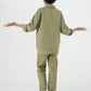 Chapter2Drip Olive linen set (Jr) — view 3