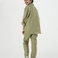 Chapter2Drip Olive linen set (Jr) — view 4