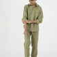 Chapter2Drip Olive linen set (Jr)