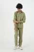 Chapter2Drip Olive linen set (Jr)