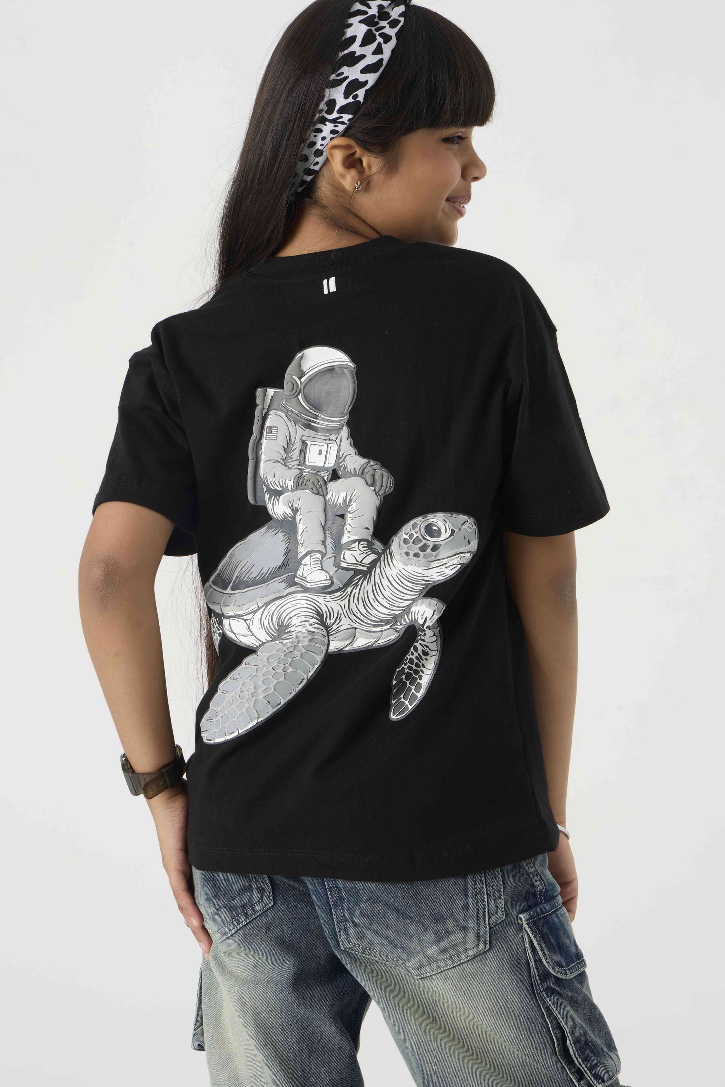 Black Unbothered T-Shirt