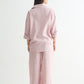 Mauve Linen Shirt