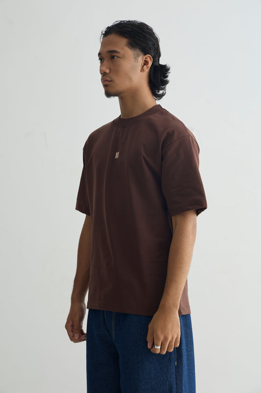 Mocha Brown Everyday T-Shirt