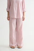 Chapter2Drip Mauve linen pants