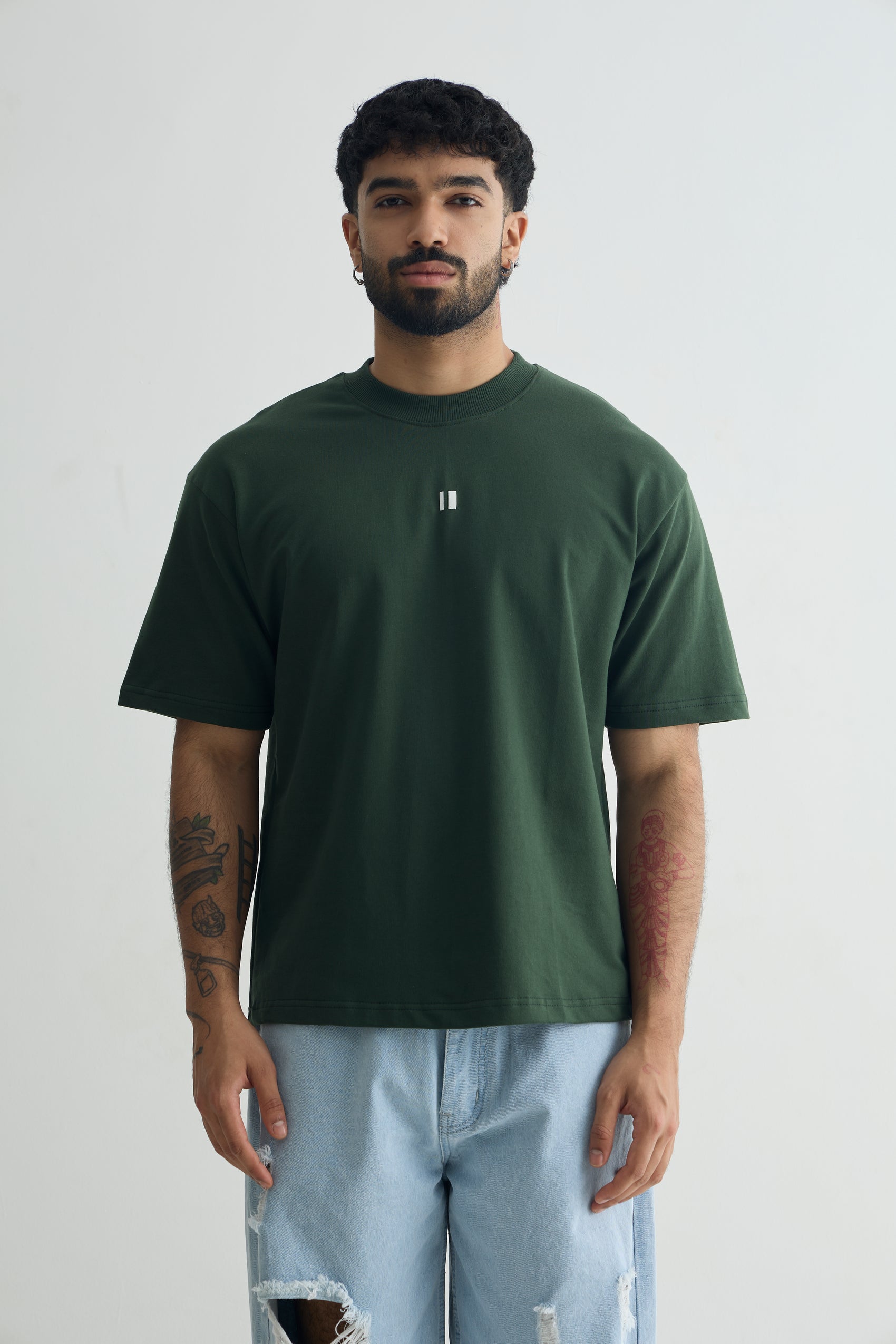 Bottle Green Everyday T-Shirt