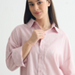 Mauve Linen Shirt