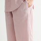 Chapter2Drip Mauve linen pants — view 2