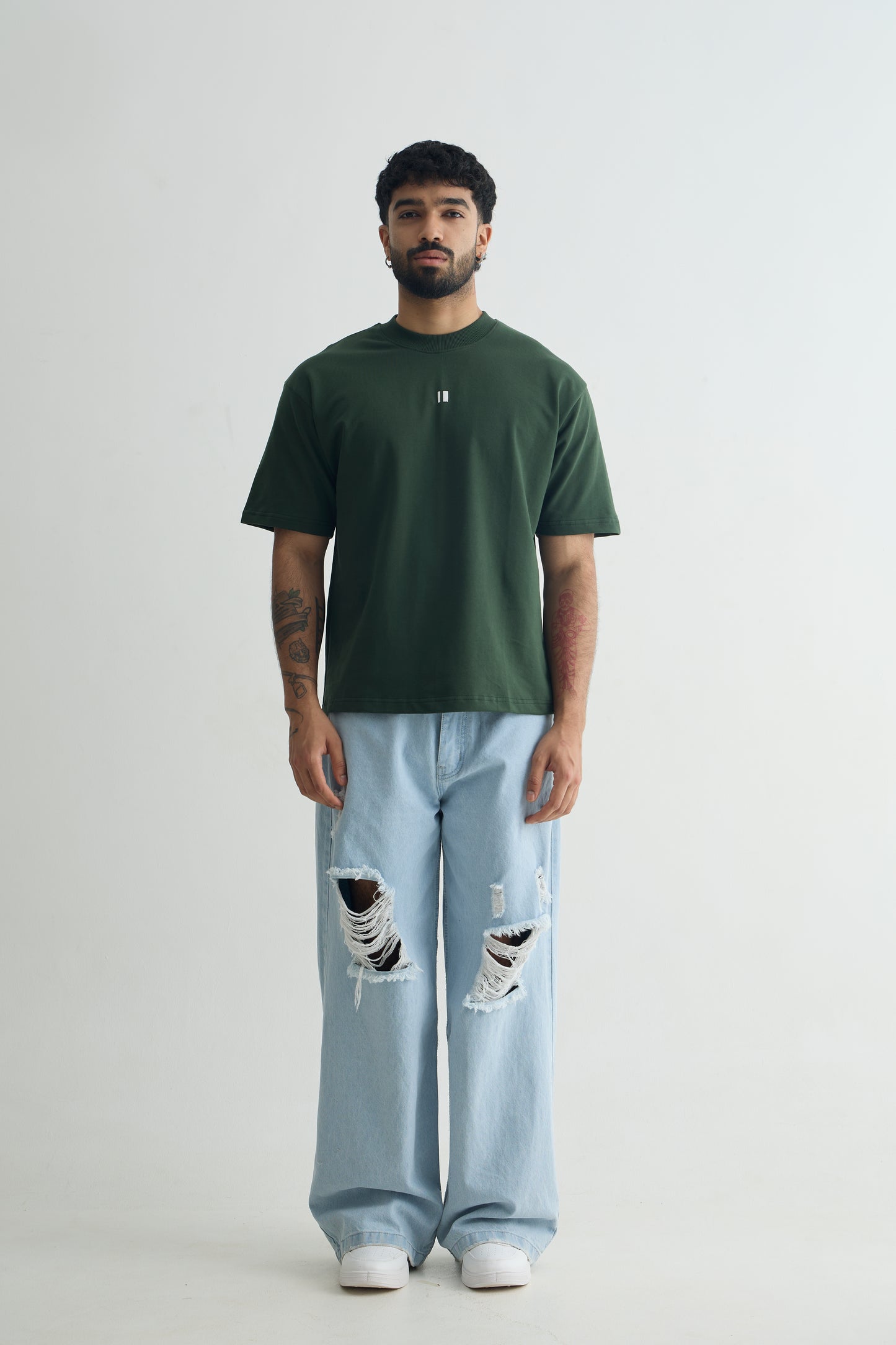 Chapter2Drip Bottle Green everyday t-shirt — view 4