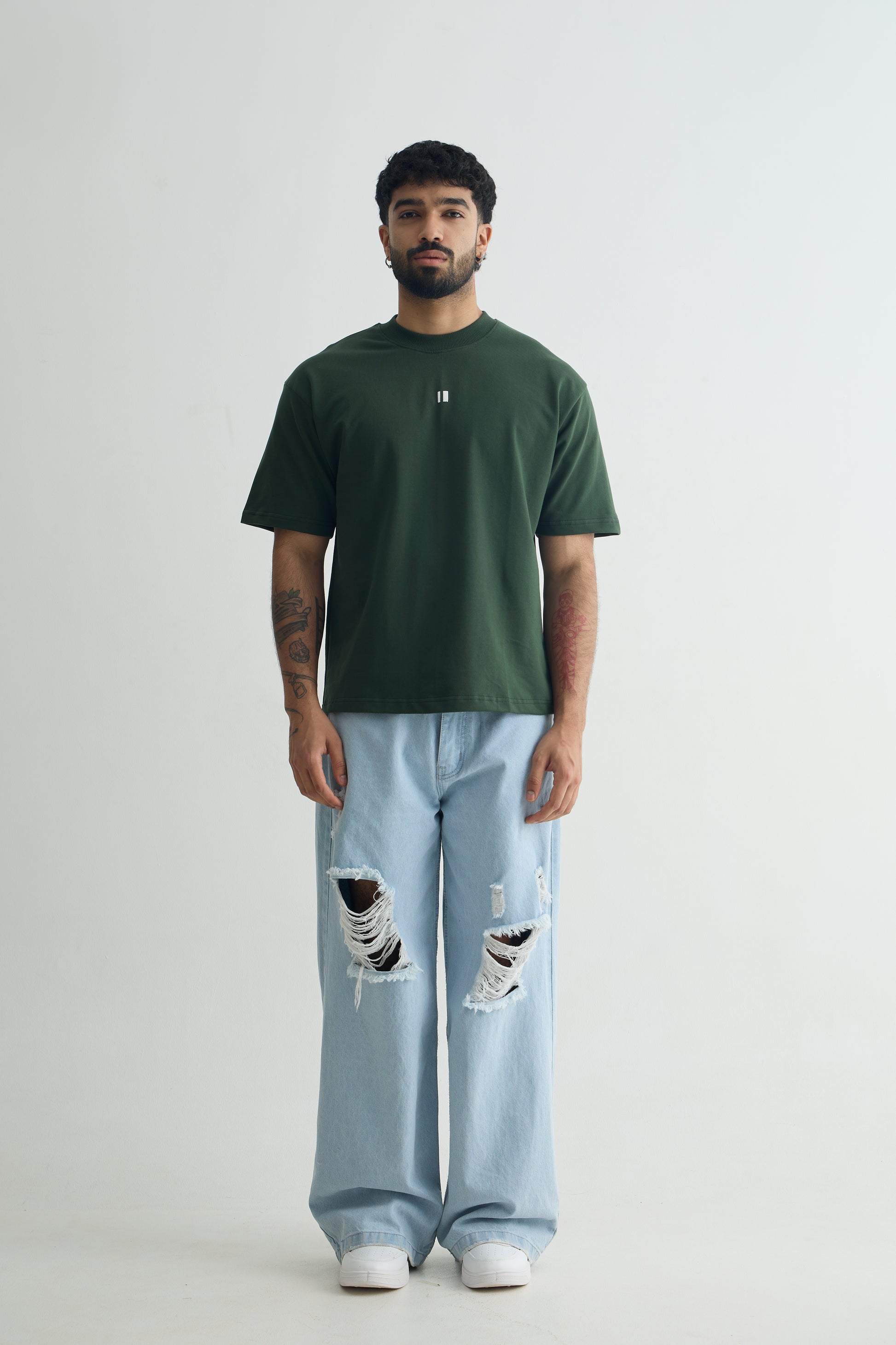 Chapter2Drip Bottle Green everyday t-shirt — view 4