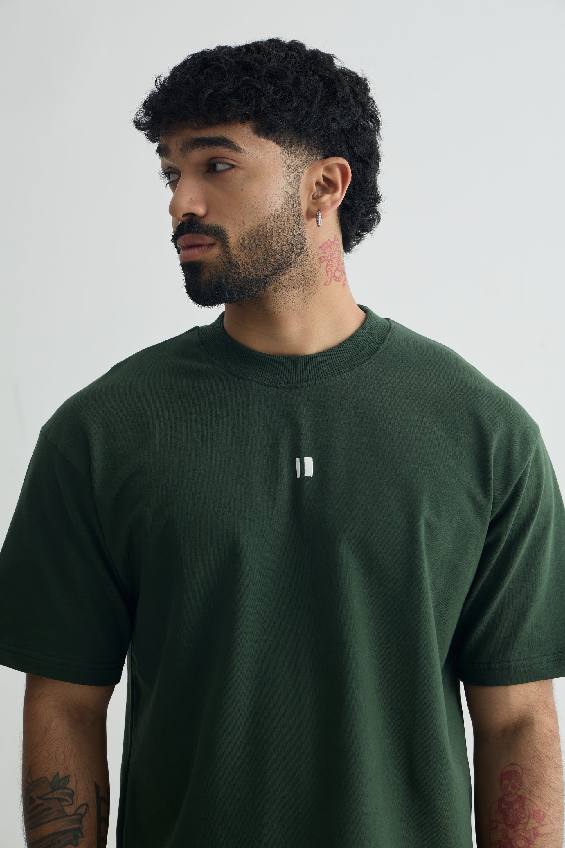 Chapter2Drip Bottle Green everyday t-shirt — view 2