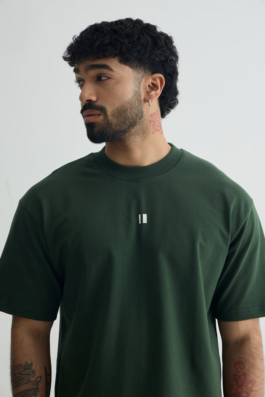 Bottle Green Everyday T-Shirt
