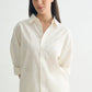 Off-White Linen Shirt